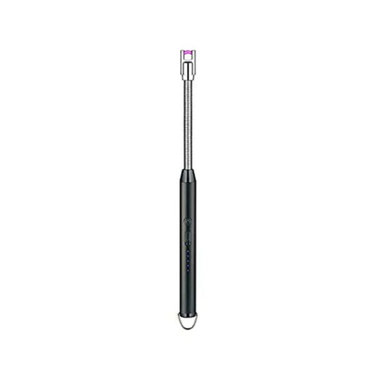 USB Rechargeable Arc Lighter – Flameless Plasma with LED Display