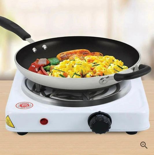 Electric Hot Plate Stove – Single Burner