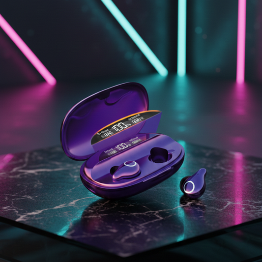 K8/K8A TWS Wireless Earbuds – HD Sound & Bluetooth 5.3