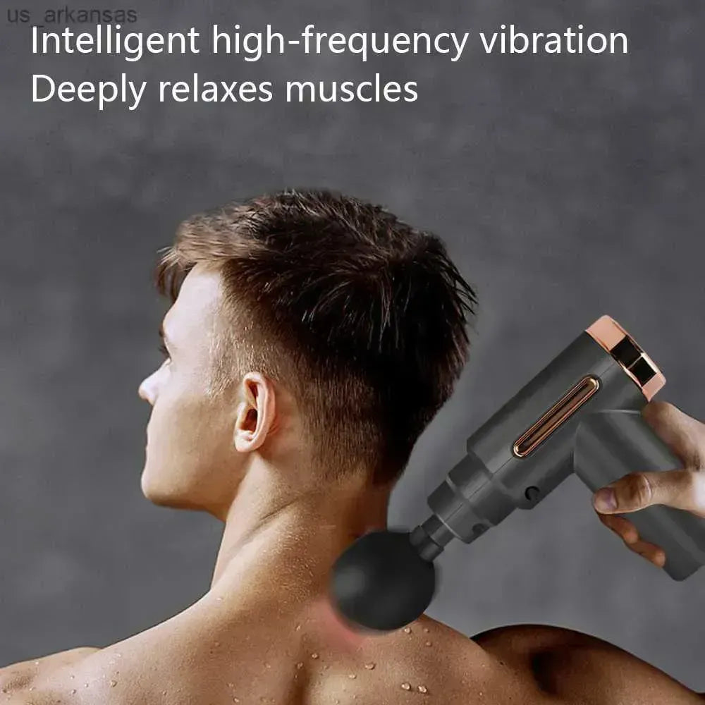 Professional Percussion Massage Gun – Deep Tissue Massager