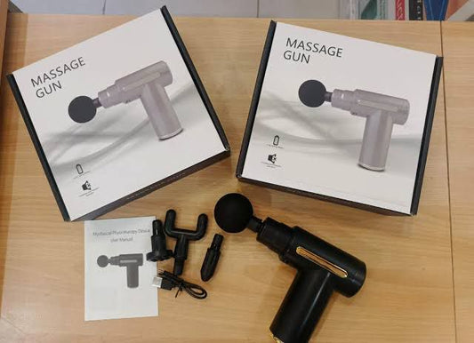 Professional Percussion Massage Gun – Deep Tissue Massager