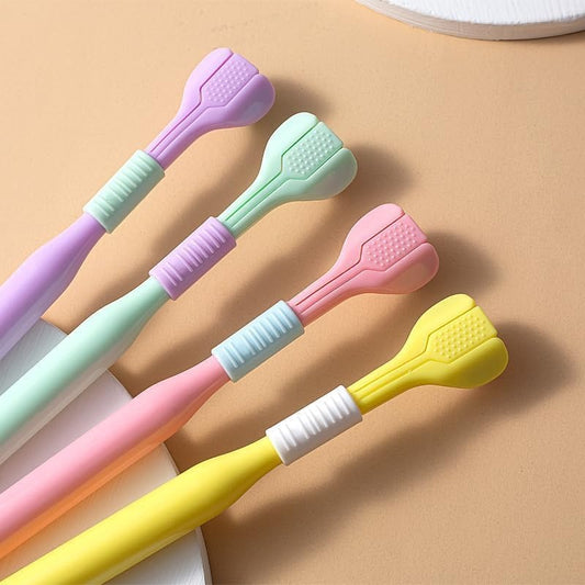 3-Sided Ultra Soft Toothbrush – 360° Cleaning
