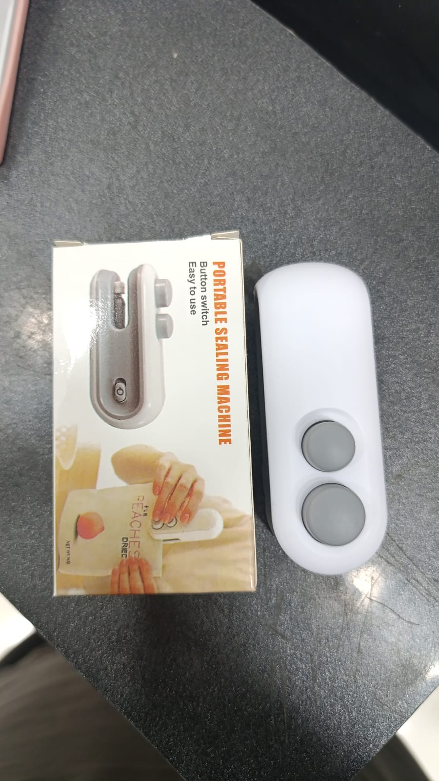 USB Rechargeable Mini Bag Sealer