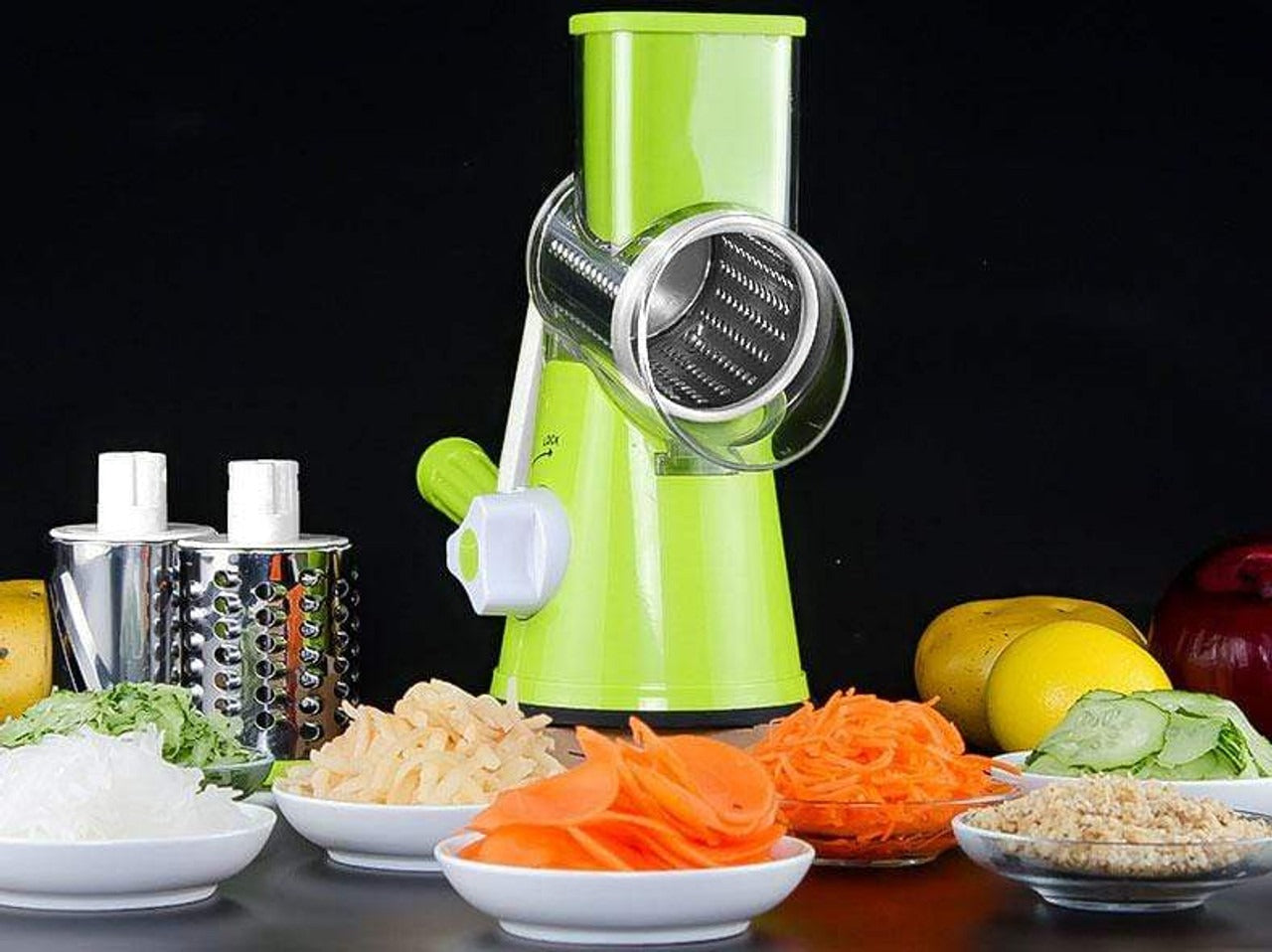 Multi-Function Vegetable Drum Slicer