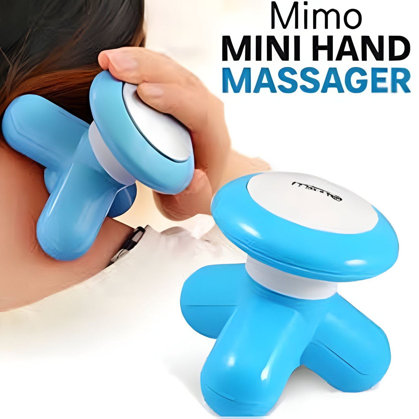 Mimo Mini Electric Full Body Massager XY-3199 – Portable Vibrating Massage Tool for Relaxation & Muscle Comfort