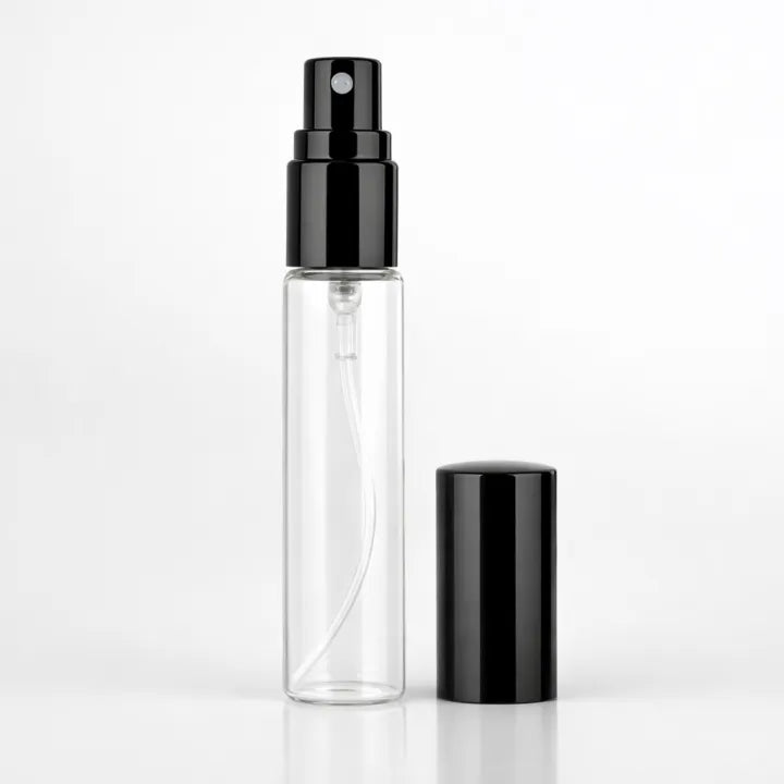Empty Perfume Tester Glass Bottle 5ml - Easy To Refill Pocket Size