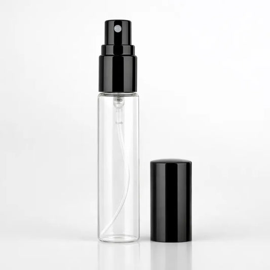 Empty Perfume Tester Glass Bottle 5ml - Easy To Refill Pocket Size