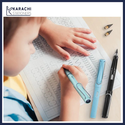 Eternal Inkless Writing Pencil – Reusable Magic Pencil