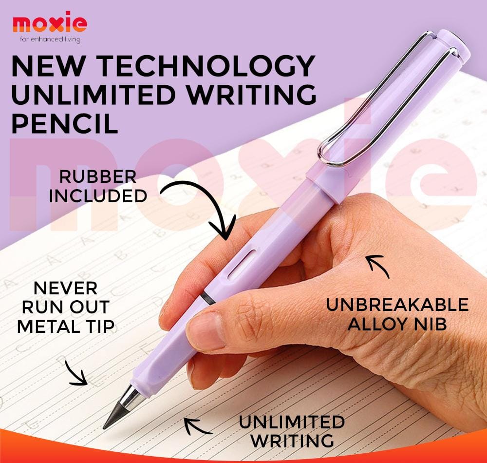 Eternal Inkless Writing Pencil – Reusable Magic Pencil