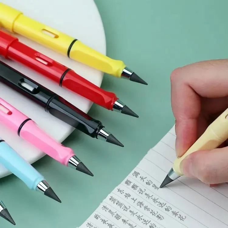 Eternal Inkless Writing Pencil – Reusable Magic Pencil