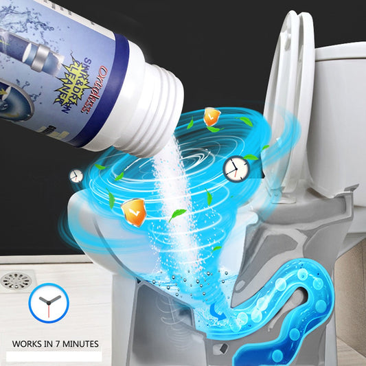 Powerful Drain Cleaner Powder 100g – Fast Foaming Toilet, Sink & Pipe Clog Remover | Deep Cleaning & Odor Elimination Formula