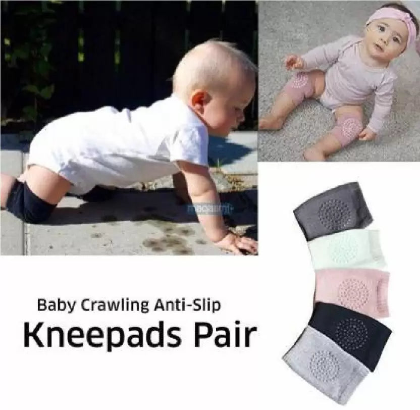 Baby Knee & Elbow Pads – Adjustable Crawling Protectors