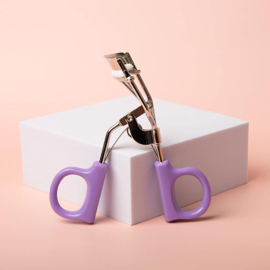 Eyelash Curler with Silicone Cushion Pad