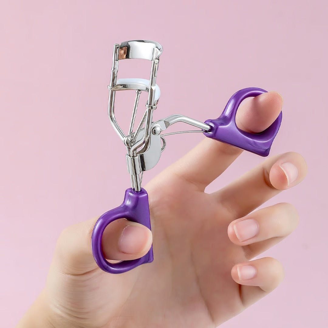 Eyelash Curler with Silicone Cushion Pad
