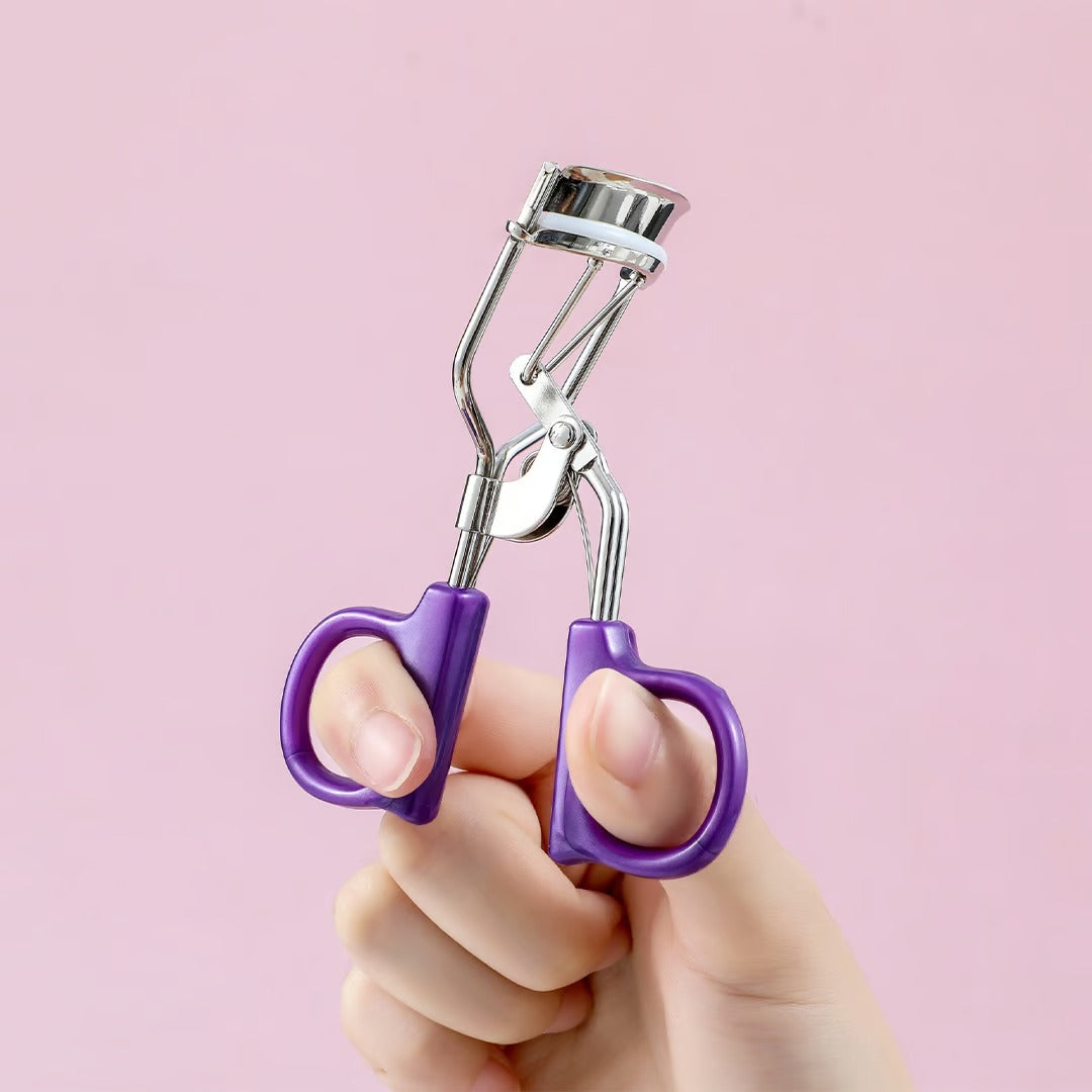 Eyelash Curler with Silicone Cushion Pad