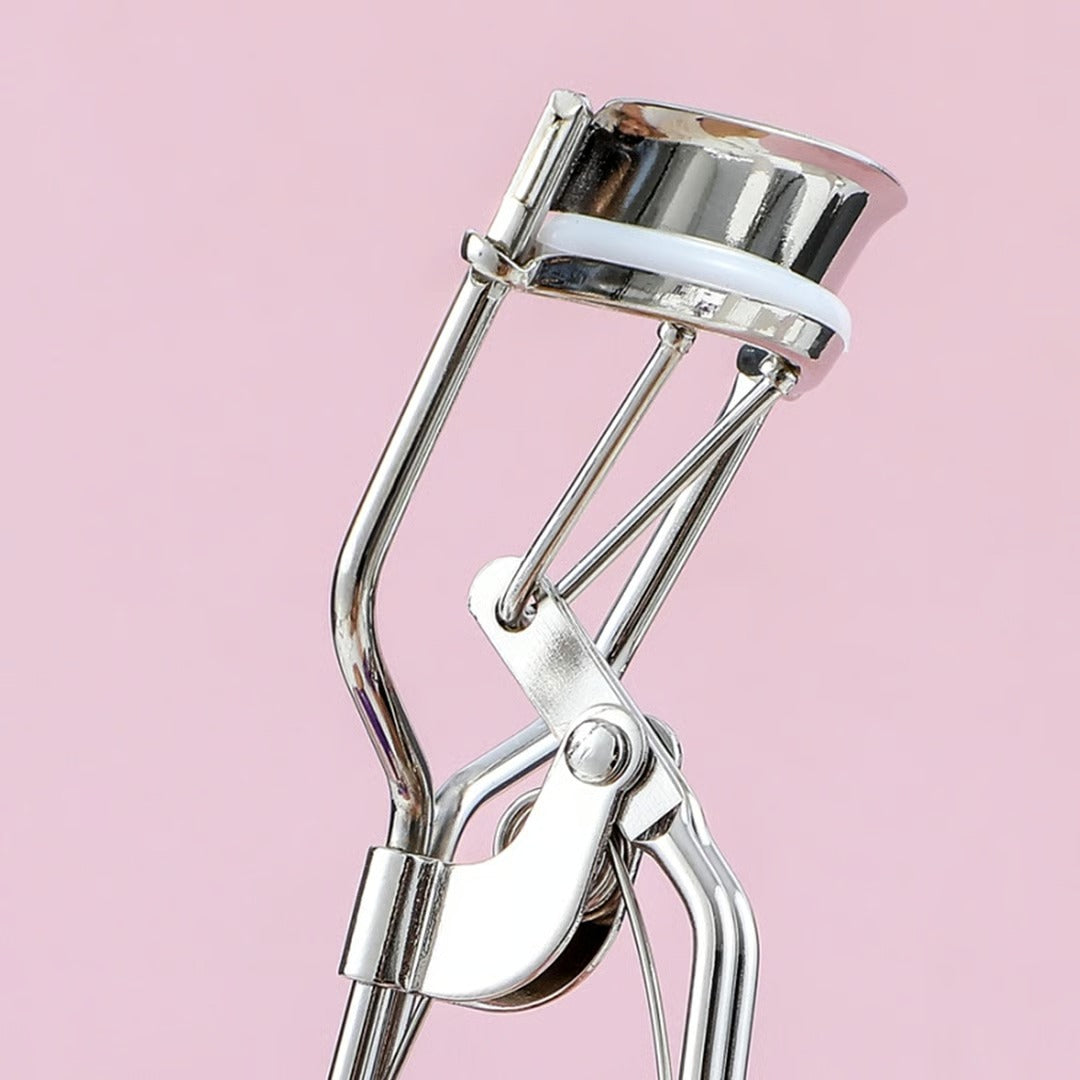 Eyelash Curler with Silicone Cushion Pad