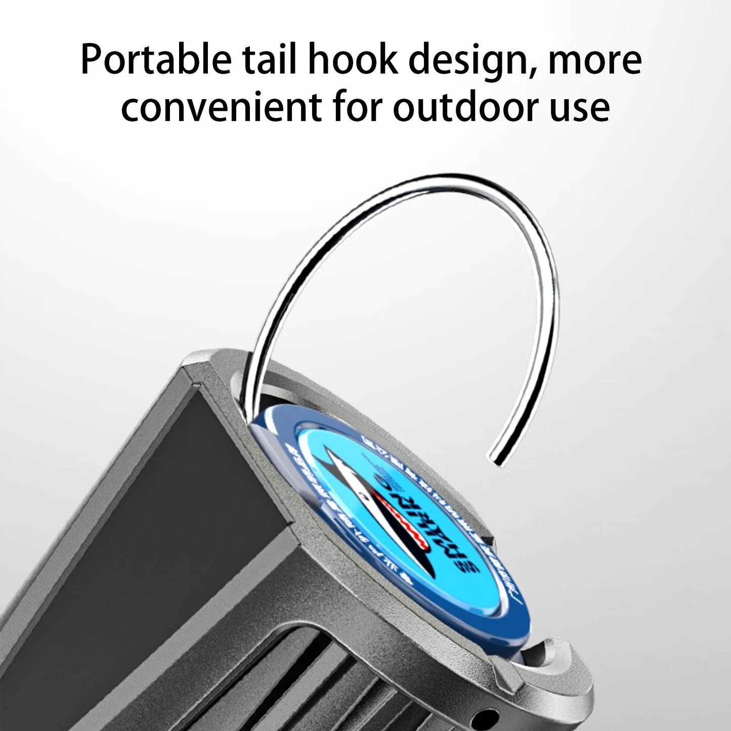 360° Rotating Rechargeable LED Flashlight