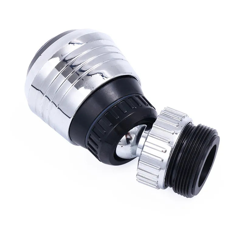 Multifunctional 360° water Faucet Kitchen Sink Faucet Sprayer Water Saving Aerator 360 Degrees Rotatable