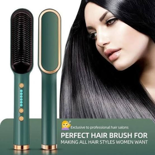 Professional Hair Straightener Brush