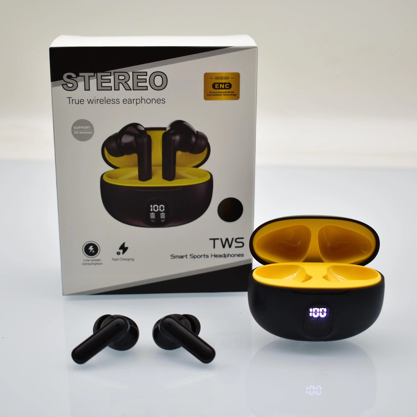 Stereo 895B Wireless Earbuds