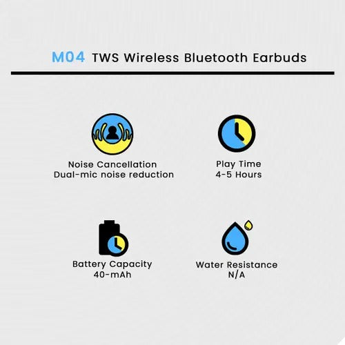 Stereo 895B Wireless Earbuds