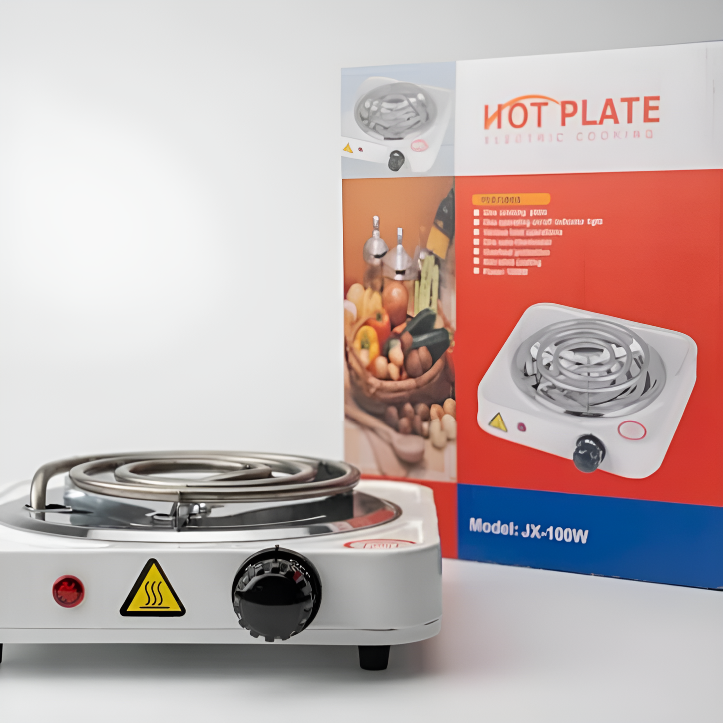 Electric Hot Plate Stove – Single Burner