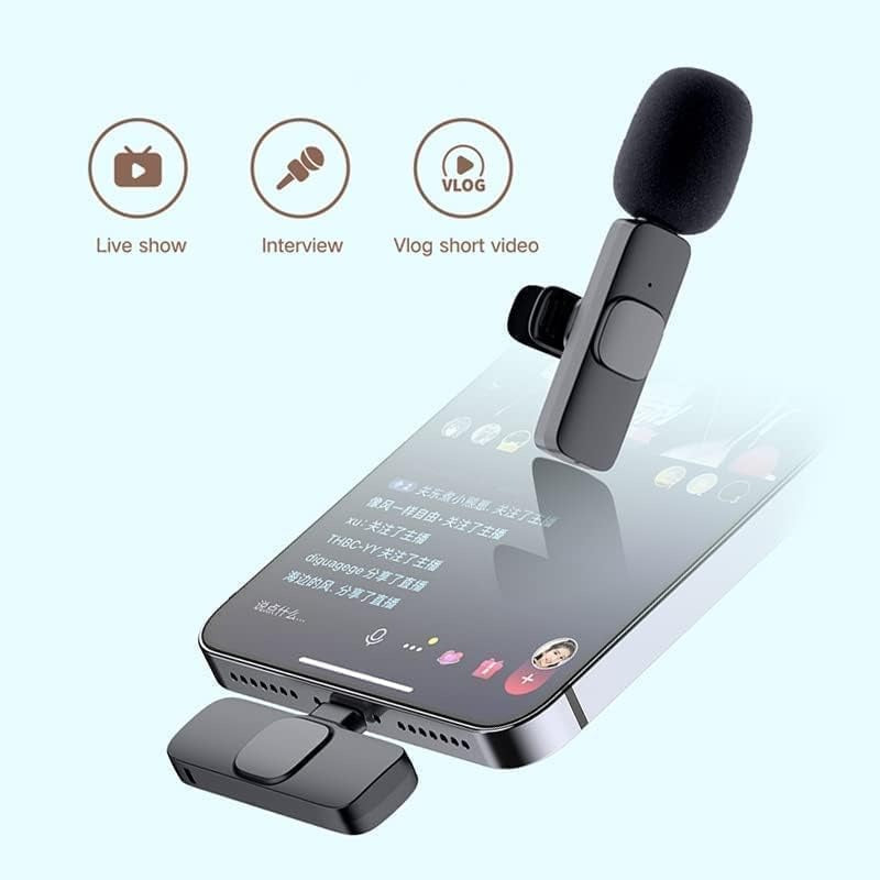 K9 Wireless Lavalier Microphone
