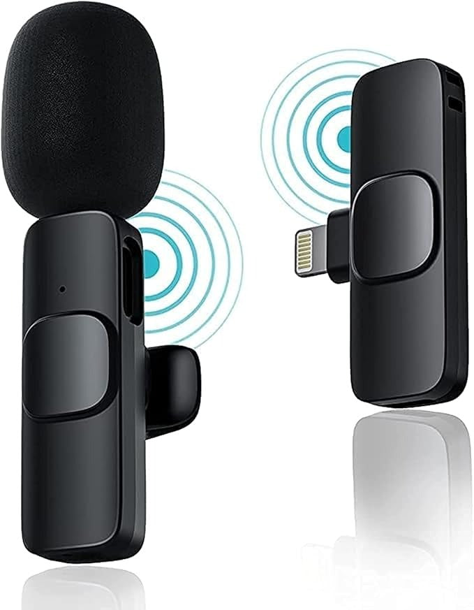 K9 Wireless Lavalier Microphone