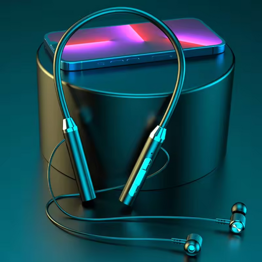 Wireless Bluetooth Neckband Earphones