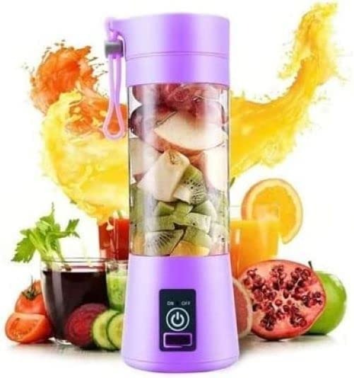 Portable USB Rechargeable Juicer Blender