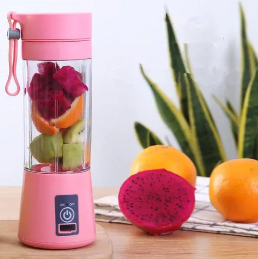 Portable USB Rechargeable Juicer Blender