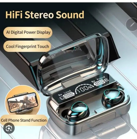 DaMix M10 Wireless Earbuds with LED Display