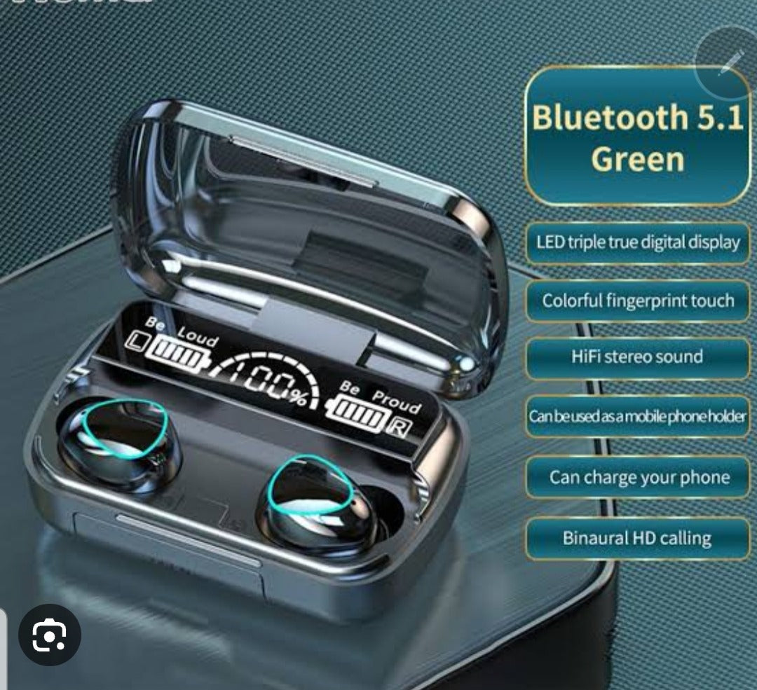 DaMix M10 Wireless Earbuds with LED Display