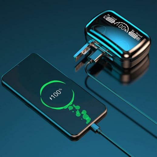 DaMix M10 Wireless Earbuds with LED Display