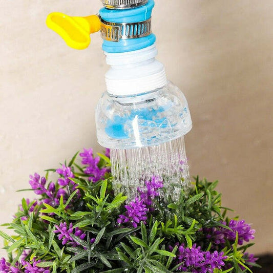 Kitchen Faucet Splash Sprayer – Water Saving Clip-On Nozzle