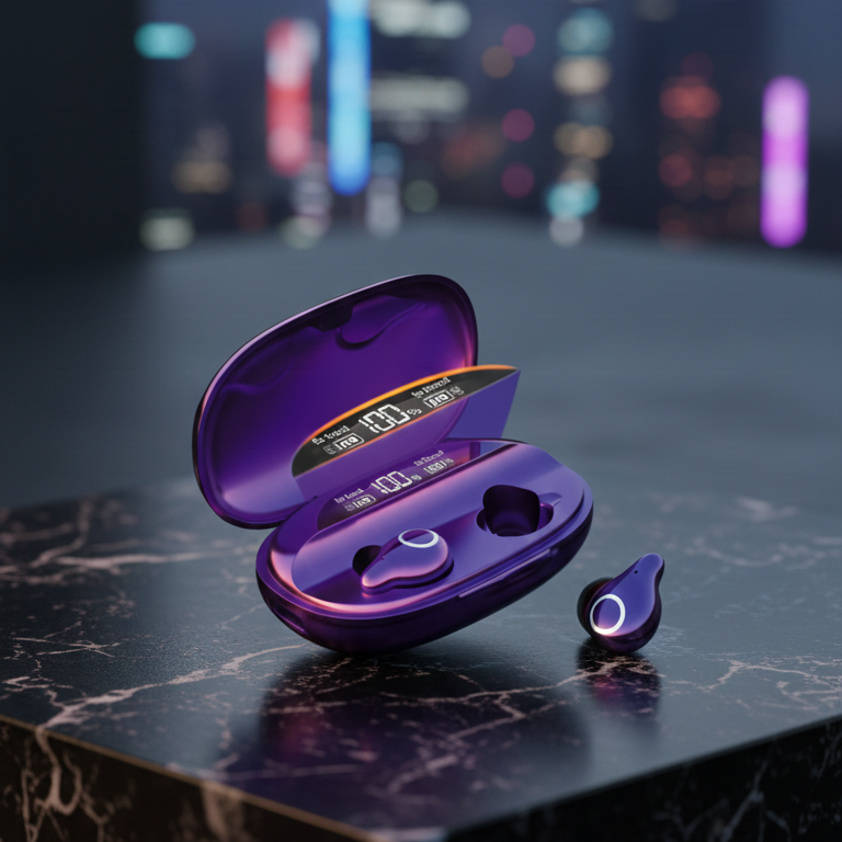 K8/K8A TWS Wireless Earbuds – HD Sound & Bluetooth 5.3