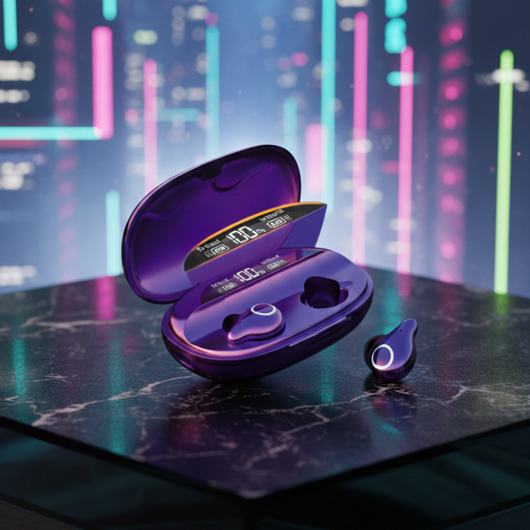 K8/K8A TWS Wireless Earbuds – HD Sound & Bluetooth 5.3