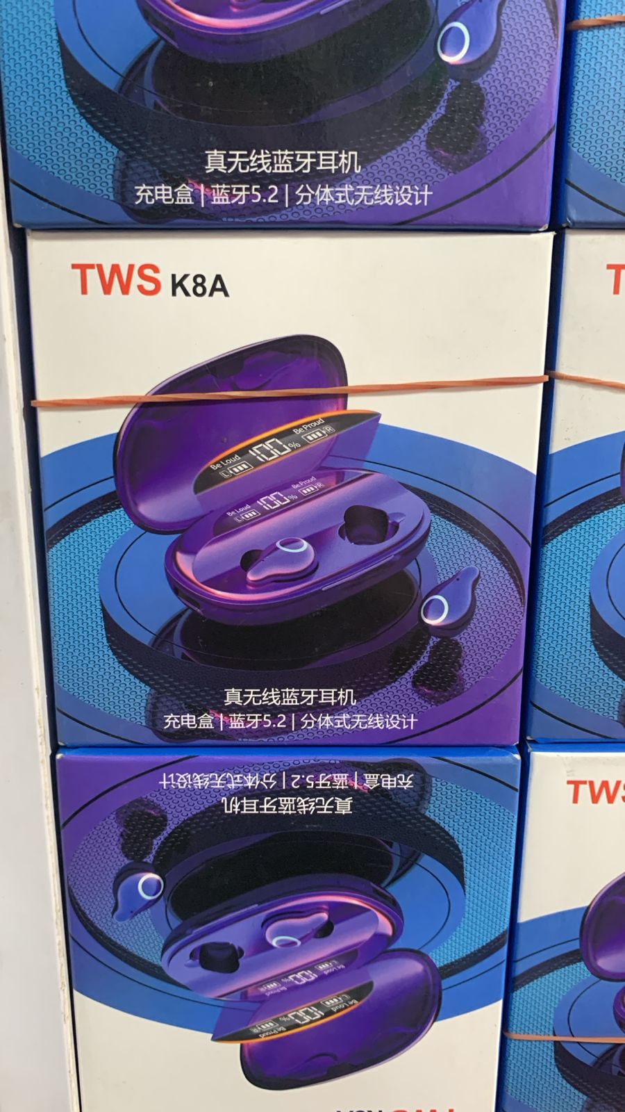 K8/K8A TWS Wireless Earbuds – HD Sound & Bluetooth 5.3