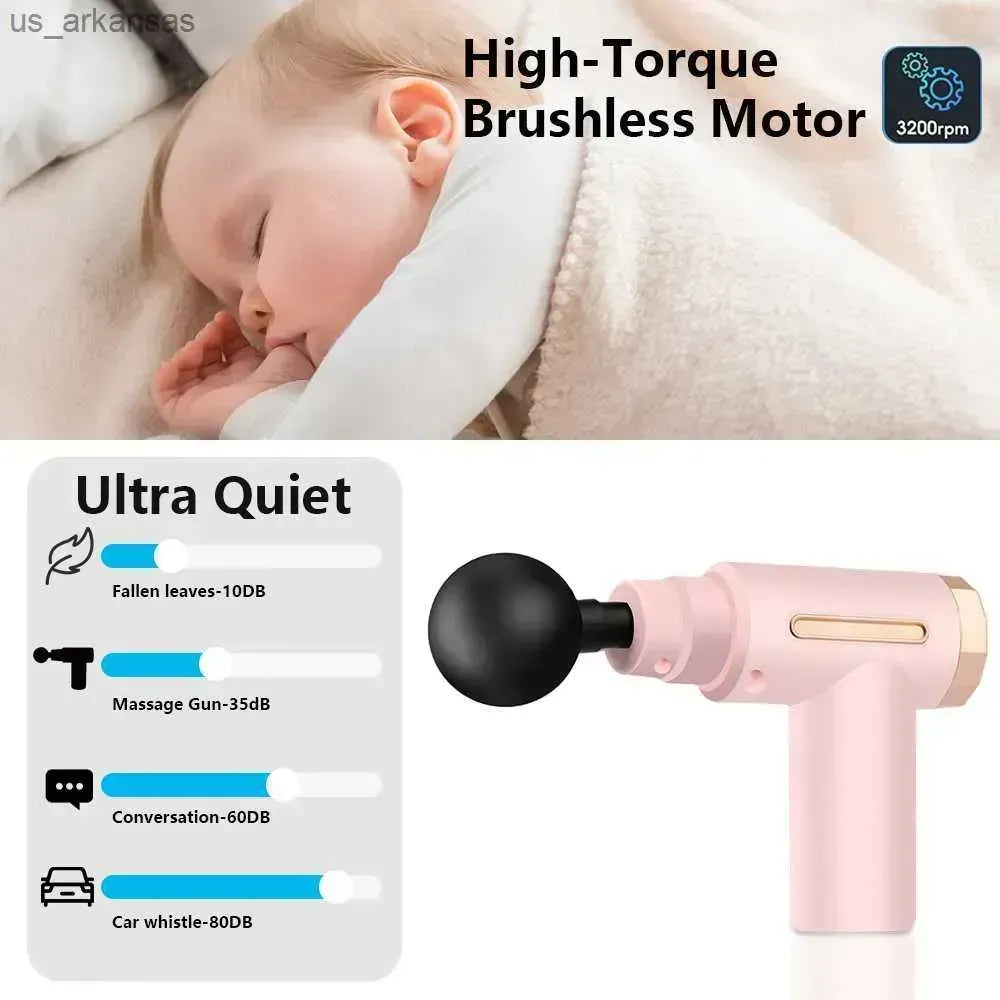 Professional Percussion Massage Gun – Deep Tissue Massager