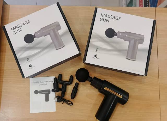 Professional Percussion Massage Gun – Deep Tissue Massager