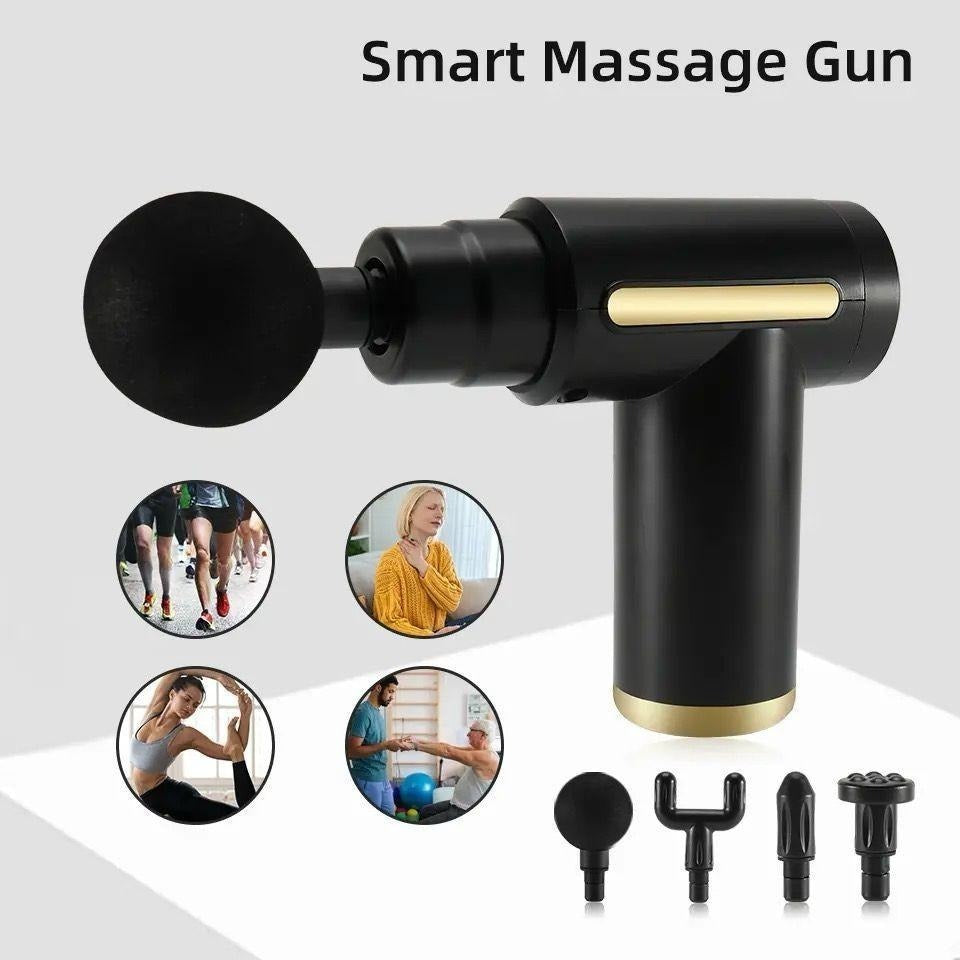 Professional Percussion Massage Gun – Deep Tissue Massager