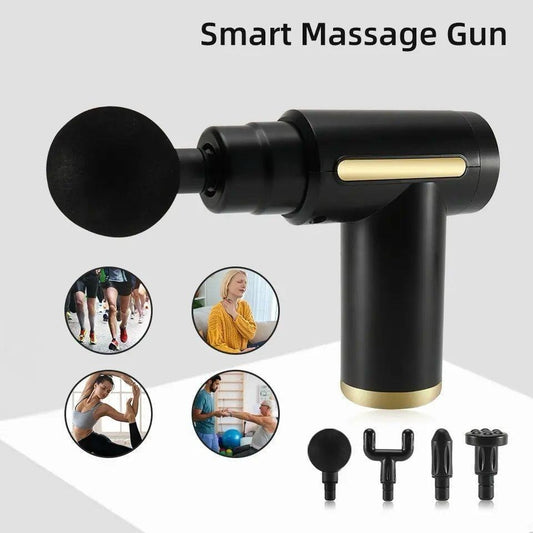 Professional Percussion Massage Gun – Deep Tissue Massager