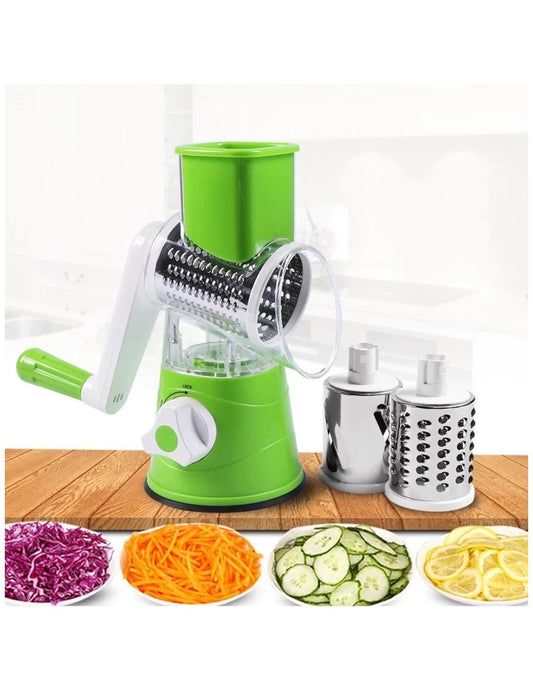 Multi-Function Vegetable Drum Slicer