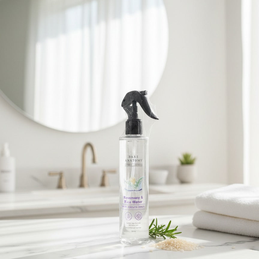 Bare Anatomy Rosemary & Rice Water Hair Growth Spray – 200ml