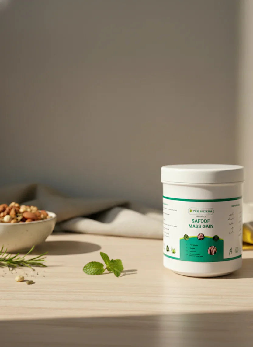 Safoof Herbal Weight Gain Powder