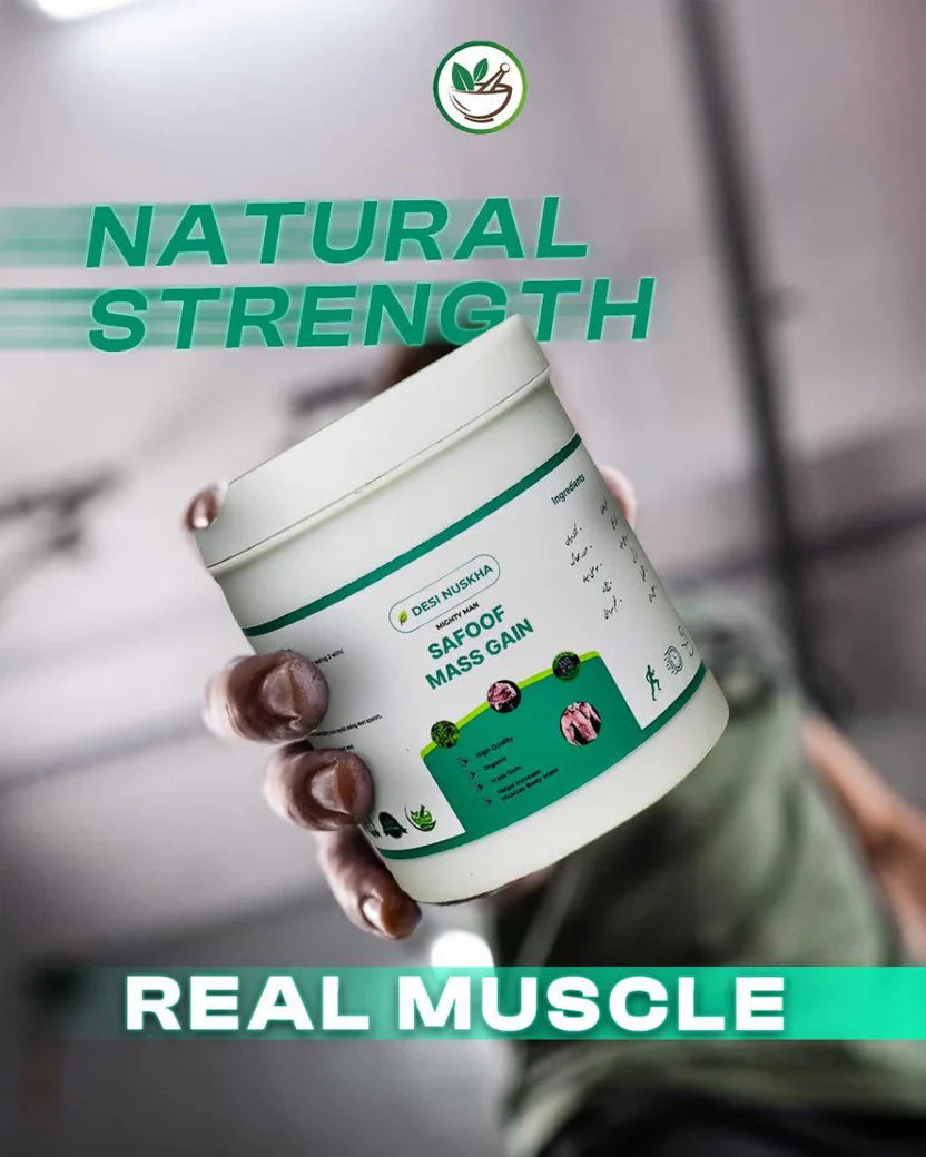 Safoof Herbal Weight Gain Powder