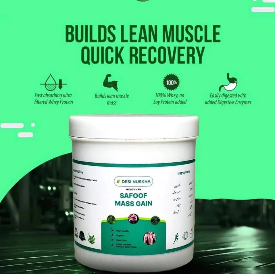 Safoof Herbal Weight Gain Powder