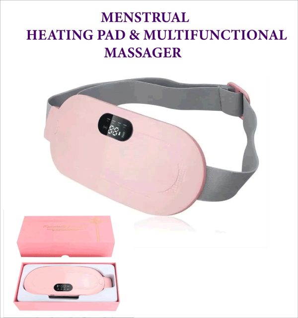 Portable Menstrual Heating Pad Belt – Period Pain Relief Massager