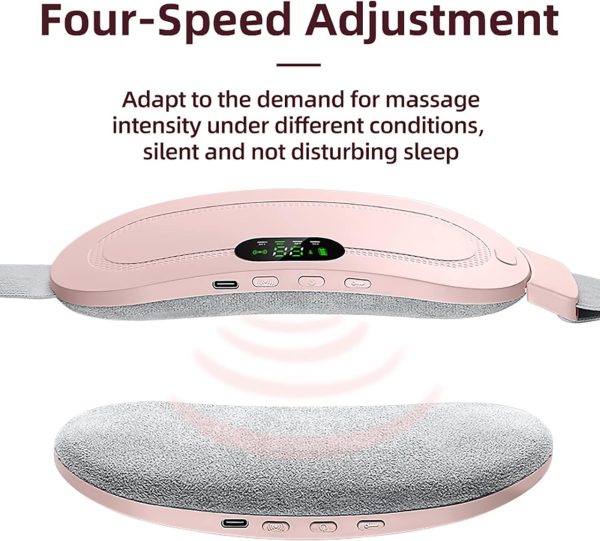 Portable Menstrual Heating Pad Belt – Period Pain Relief Massager