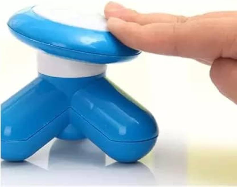 Mimo Mini Electric Full Body Massager XY-3199 – Portable Vibrating Massage Tool for Relaxation & Muscle Comfort